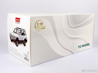 MITSUBISHI PAJERO 3.5L V6 V73 2006 – 1:18 SUN STAR - 11