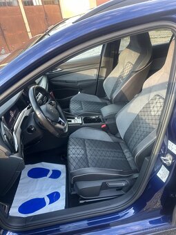 VW golf variant r line e tsi - 11