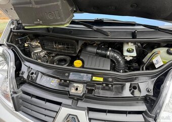 Renault Trafic 2,0DCi 9 Míst pravidel.servis nafta manuál - 11