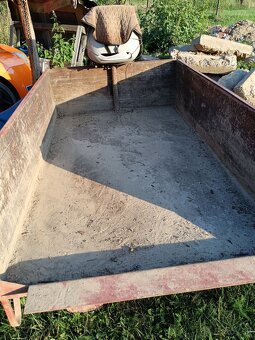 Predám príves pre Malotraktor MS06/07 MS16 - 11