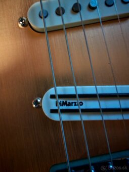 Predám squier stratocaster 40 rokov výročný model - 11