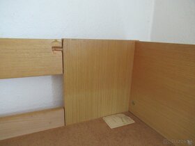 Poschodová posteľ 200x90x160 cm AXA 4 - 11