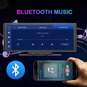 Autorádio s CarPlay/Android Auto/Bluetooth/FM – 2K - 11