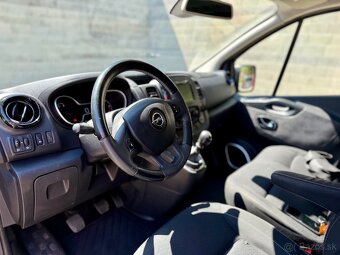 Opel Vivaro Long 1.6 CDTI Jedno Turbo Business 2019 m.r - 11