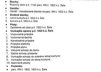 🏡 Rodinný dom TOP PRÍLEŽITOSŤ – ŠAĽA - Švermova - 11