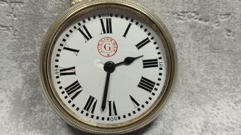 Velmi staré a velké kapesni hodinky - 127g - 11