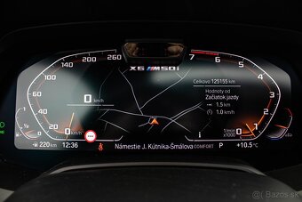 BMW X6 M50i soft close, first class packet, iconic glow, nat - 11