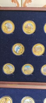 Mince EU miest pozlatene - 11