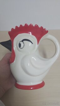 Retro kohút Made in Czechoslovakia značený hand painted - 11