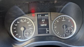 Vito Mixto 119 CDI lang 4MATIC – 4x4, V447, Červená – Jupite - 11