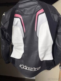 Kožená moto bunda TTRace / Probiker - 11