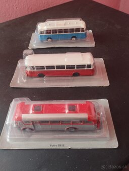 Modely autička kovové mierka 1:43 zbierka 72 ks - 11