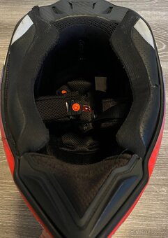 Airoh Commander Progress Blue/Red MAT Veľkosť: M - 11