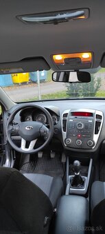 Predám Kia Ceed 1,4 benzín/66kw r.v. 2010 - 11