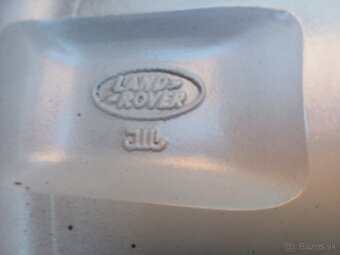 Orig.hliníkové disky Land Rover R17, 5x108 - 11