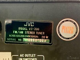 JVC VT-700 …. Solid Štáte FM/AM stereo tuner - 11