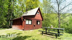 Predaj chata na samote u lesa Veľká Lehôtka PRIEVIDZA - 11