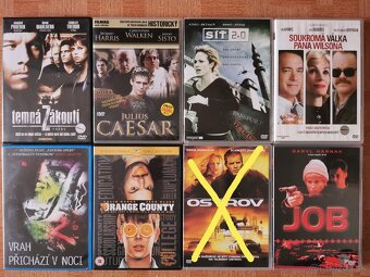 Originál DVD po 0,5€ - 11