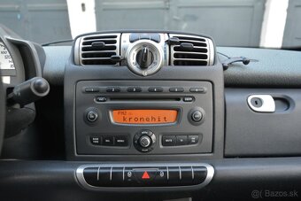 Smart Fortwo coupé 1.0 Benzín Automat - 11