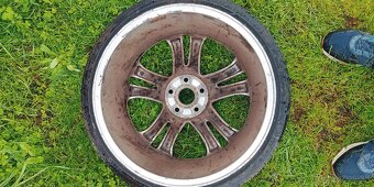 Predám Alu disky Borbet R19 9Jx19H2 5x112 ET33 - 11