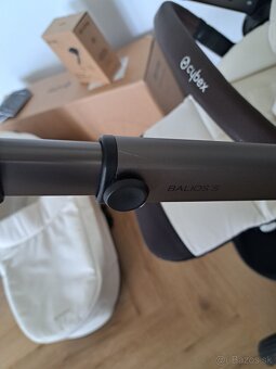 CYBEX Kočík kombinovaný Balios S Lux Seashell Beige 2023 - 11