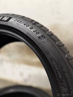 Zimné pneumatiky 245/40/20 Michelin Pilot Alpin 5 - 11