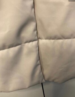 Koženková dámska teplá vesta - 11