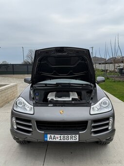 Porsche Cayenne 957 3.6 V6 6st manual - 11