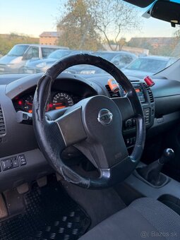 NISSAN NAVARA DOUBLECAB D40 2.5DCI MODEL 2011 - 11