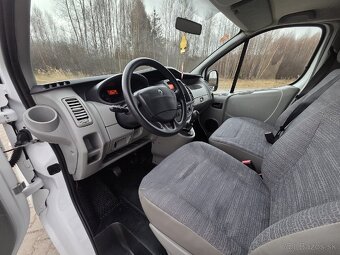 Predám 5 MIESTNU dodávku Renault Trafic LONG - 11