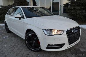 AUDI A3 2.0 TDI SPORTLINE, FÓLIE, R18, ORIGINÁL 173.000 KM - 11