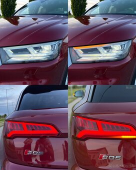 Audi SQ5 3.0 TFSi 355Ps B&O, MATRIX, PANO, HUD Tiptronic 8st - 11