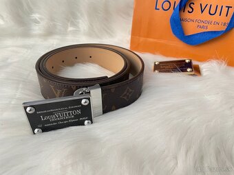 Louis Vuitton Inventeur opasok s 2 prackami - 11
