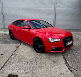 Audi A5 Sportback 2.0 TDi - 3x Sline - mod. 2016 - SK ŠPZ - 11