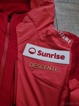 Descente Swissski Dámska lyžiarska bunda lyžiarske vetrovka - 11