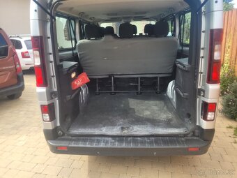 Predám Renault Trafic 1,6 diesel, 6/2017, 9 miestne - 11