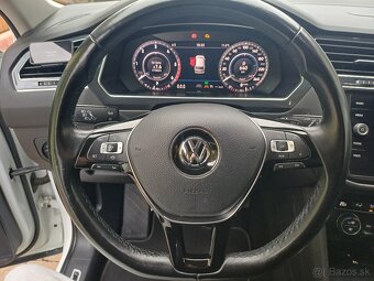 Volkswagen Tiguan Allspace R-line 4x4  dsg kúpene na Sk - 11