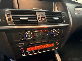 BMW X3 2.0d X-Drive manuál - 11