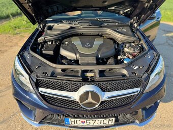 Mercedes GLE kupé Coupé 190kw Automat - 11