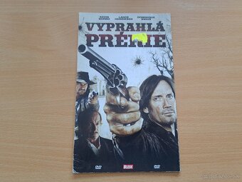 DVD Western papierový obal II - 11