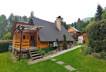 JEDINEČNÁ ponuka, chata Ružín, PRIAMO PRI VODNEJ PLOCHE - 11