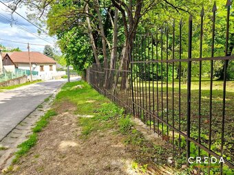 CREDA | predaj kaštieľsky park so stavebným povolením, Bojná - 11