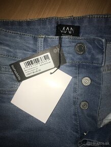 SÚPRAVA BOOHOO: mikina+tričko+rifle veľ.M a 32 (31)+darček - 11