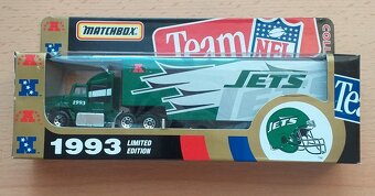 matchbox convoy cy109 Ford Aeromax NFL 1993 č. 2 - 11