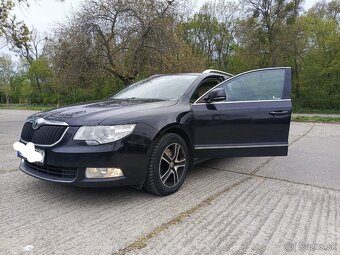 Na predaj: Škoda Superb Combi TDI, 7 DSG, 2010 - 11