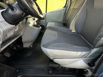 Opel Vivaro 2.0CDTI/84kW 9.Míst r.v.2010 - 11