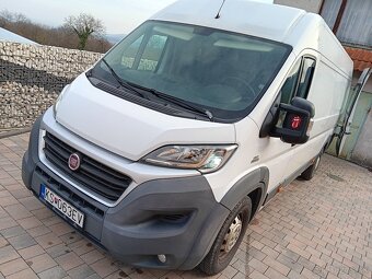 Predám dodávku, Fiat Ducato Maxi 2,3 TDI 109kW - 11