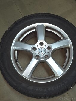 Predám zimné pneu.235/55 R17 s diskami - 11