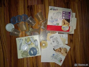 Kočík, topánočky, odsávačka mlieka - 11