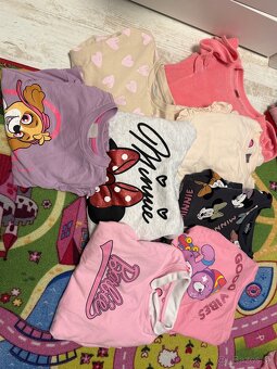 Oblečenie 122-128 dievča top stav - 11